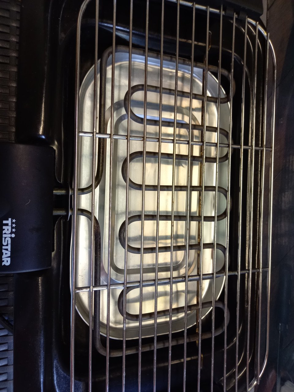 Barbecue tristar, tafelmodel zo goed als nieuw
