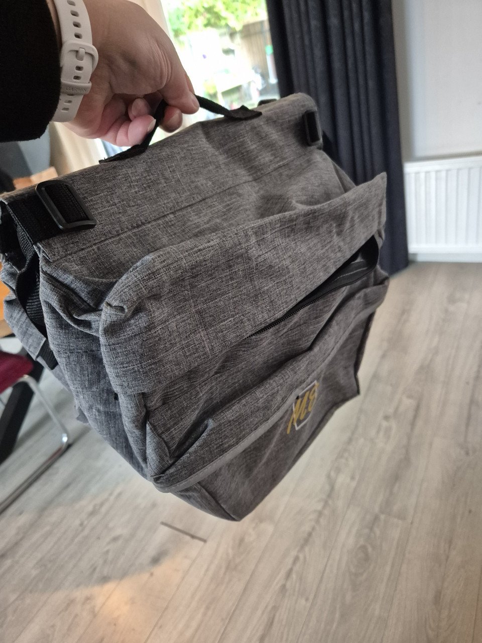 Nieuwe fietstassen