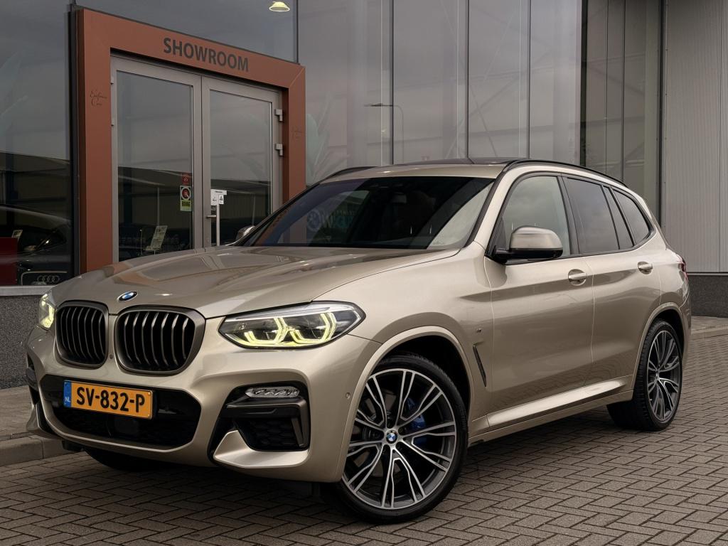 BMW X3 m40i xdrive high executive | leder | 360 | pano | elect trekhaak | h
