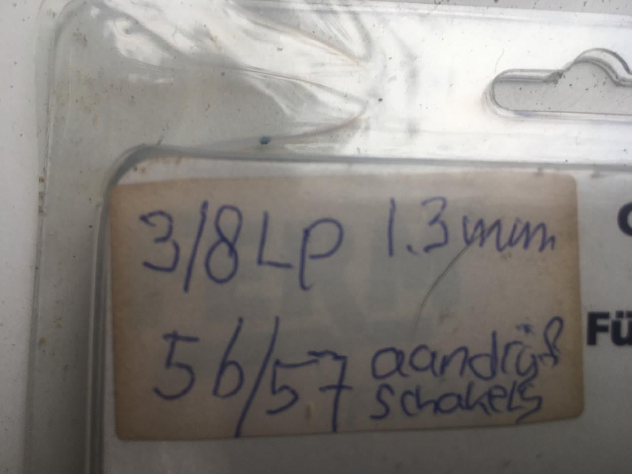 Nieuw zaagblad van het merk oregon werkende lengte 40 cm