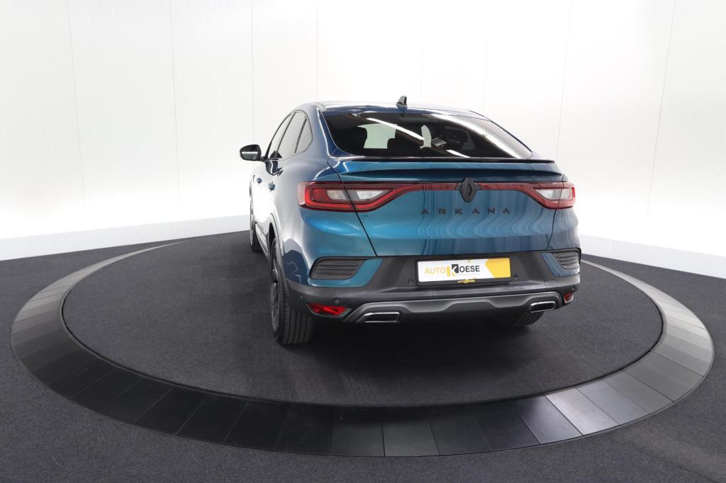 Renault Arkana 1.6 e-tech hybrid 145 e-tech engineered | adaptieve cruise c