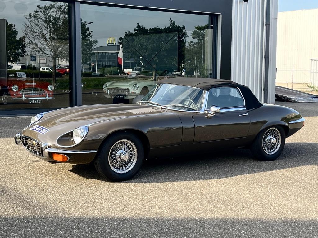 Jaguar E-type series 3 5.3 v12 ots injectie | airco | stuurbekrachtiging | 
