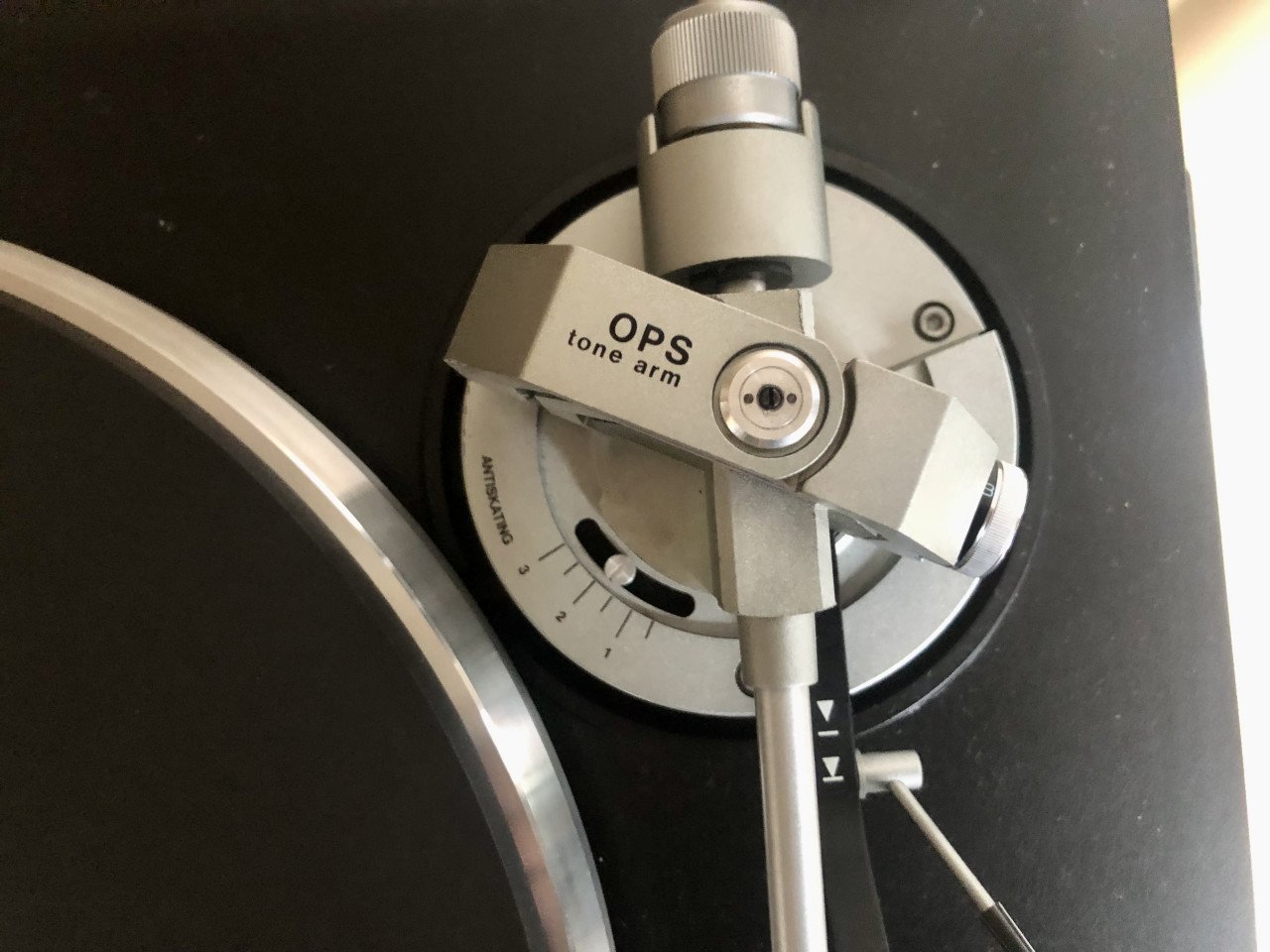 Dual CS 5000 platenspeler.