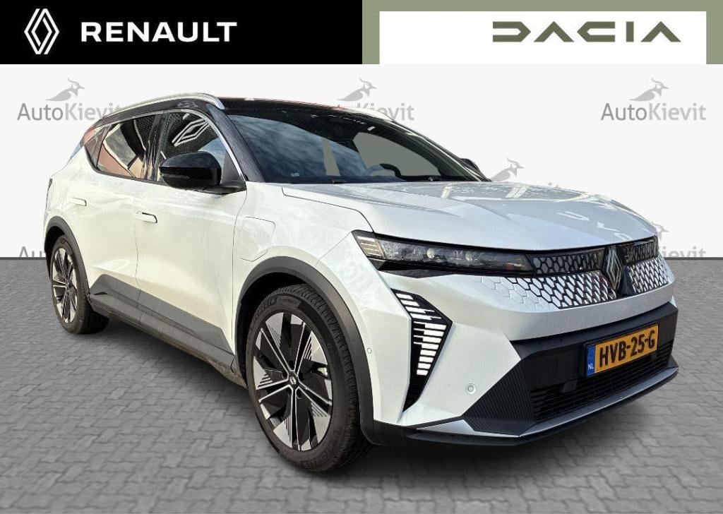 Renault Scenic e-tech ev87 long range techno - demo - solarbay panoramisch 