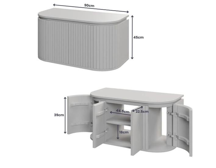Wasmeubel badkamermeubel nieuw met waskom marmer sanitairkamer Estrela