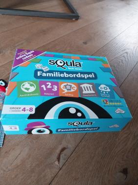 Squla familiebordspel