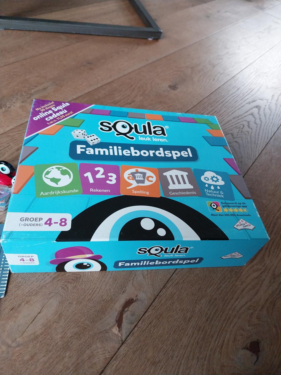 Squla familiebordspel