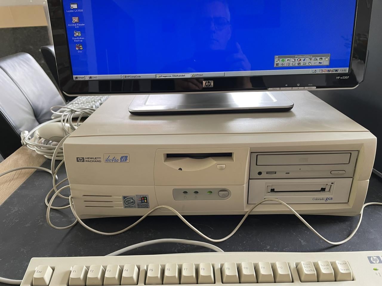 Te koop HP VECTRA VL