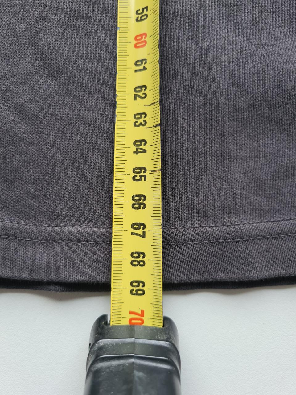 Antraciet grijs poloshirt van Red way Maat XXL