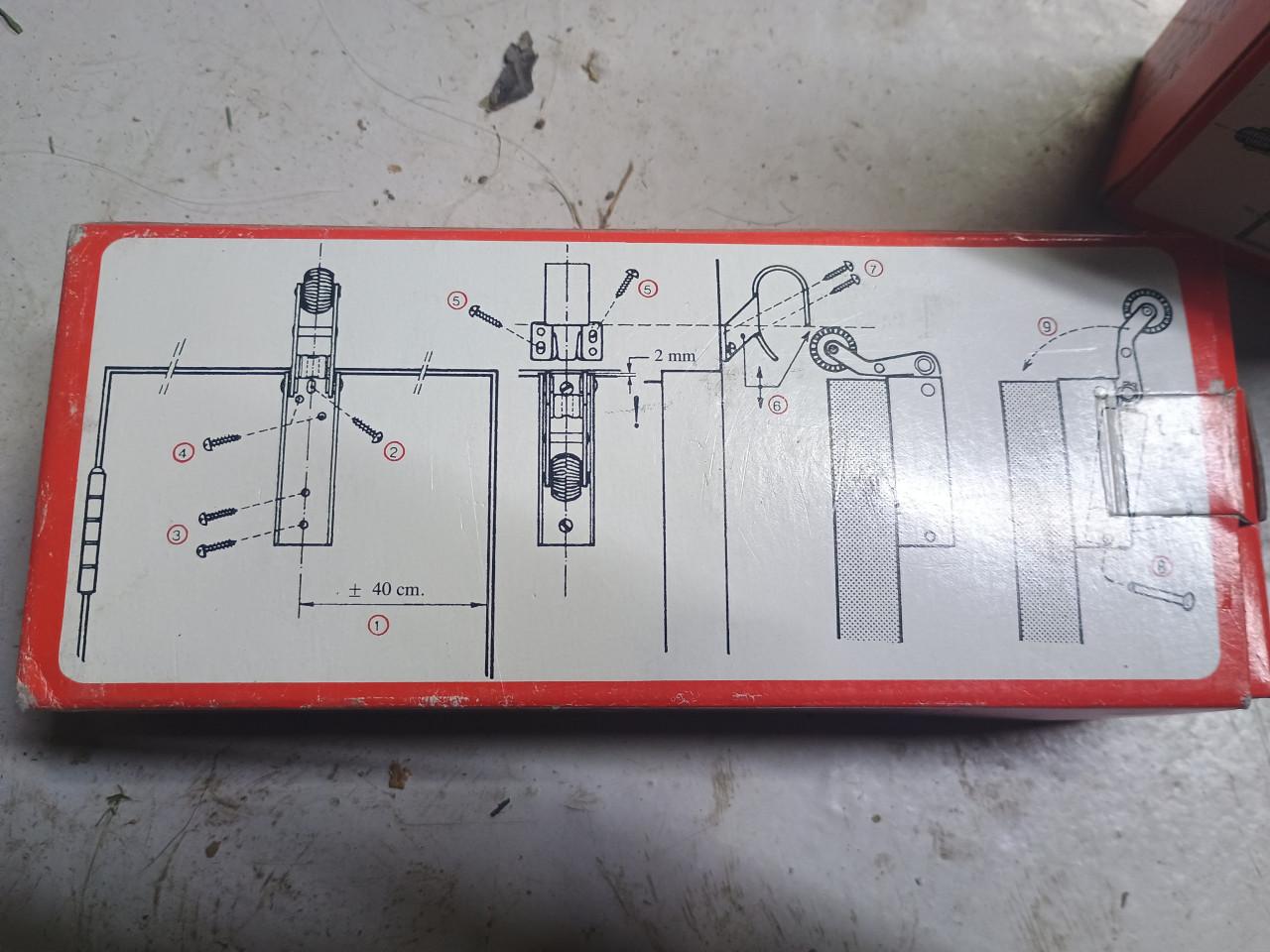 Dictator 1000 deurdranger 2 stuks