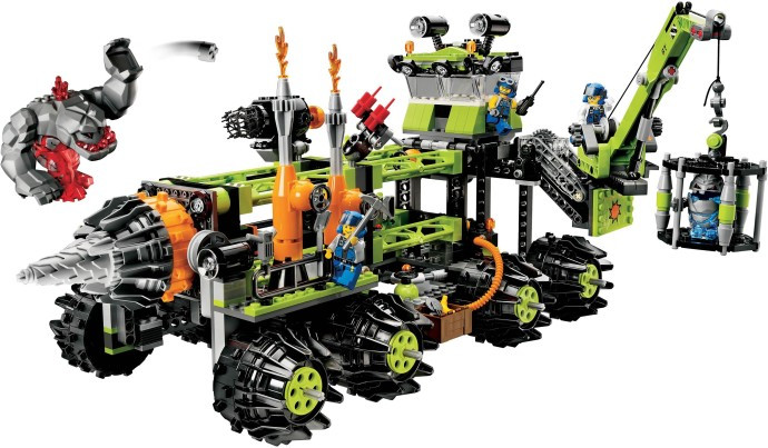 LEGO Power Miners 8964: Titanium Commandopost