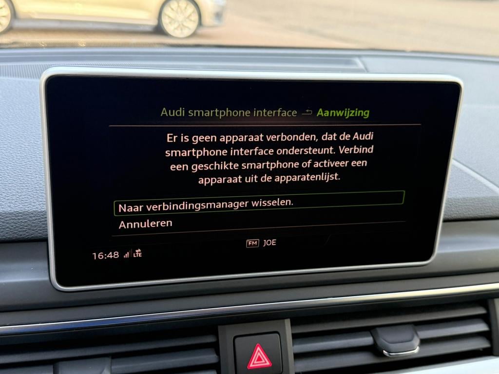 Audi A4 avant 1.4 tfsi sport s line black edition