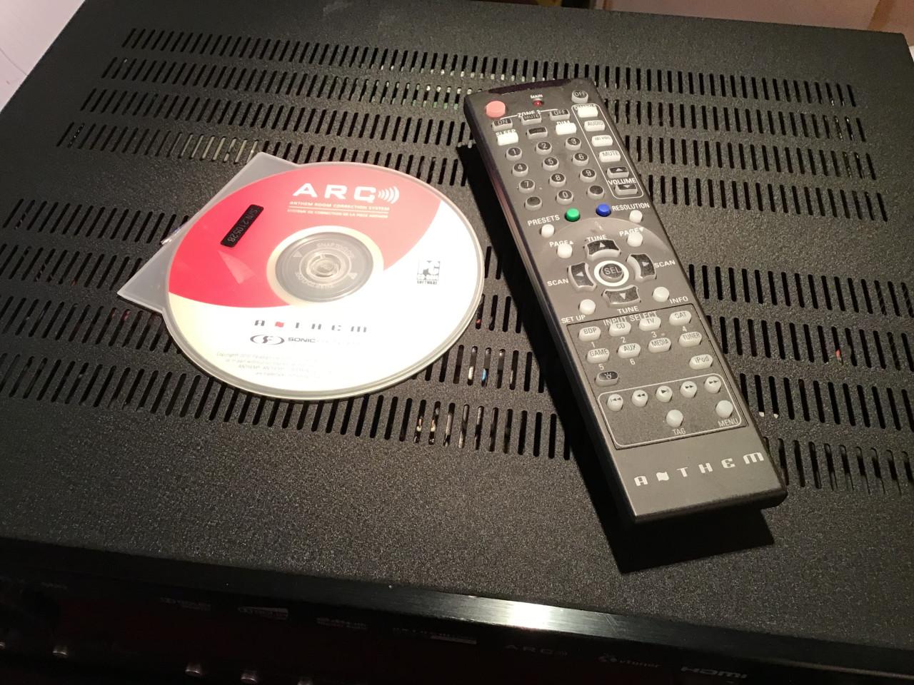 Anthem MRX500 AV receiver