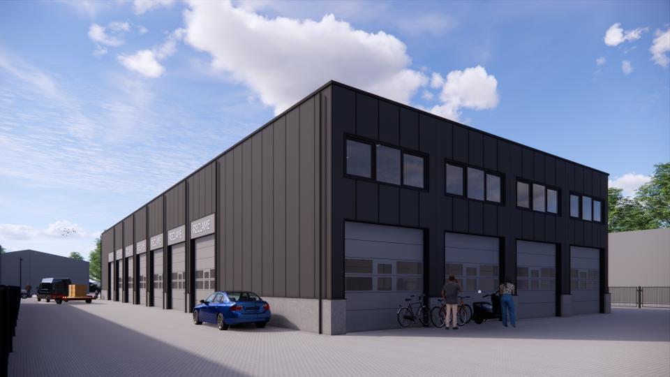 TE KOOP | Moderne bedrijfsunits in Wissenkerke