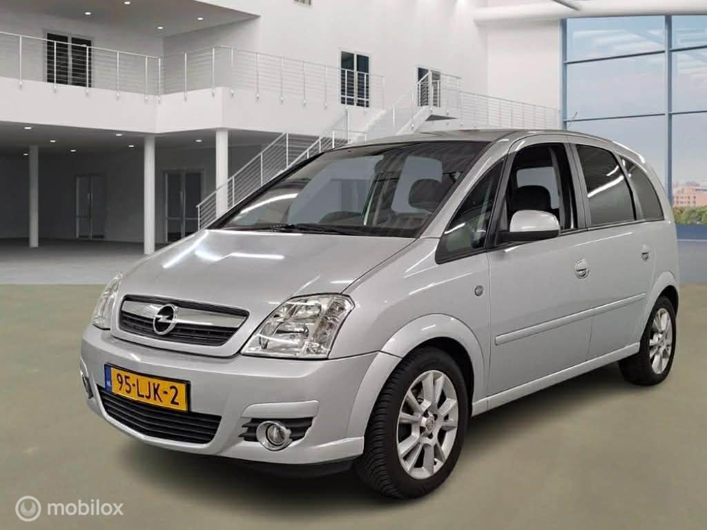 Opel Meriva 1.6-16v cosmo automaat