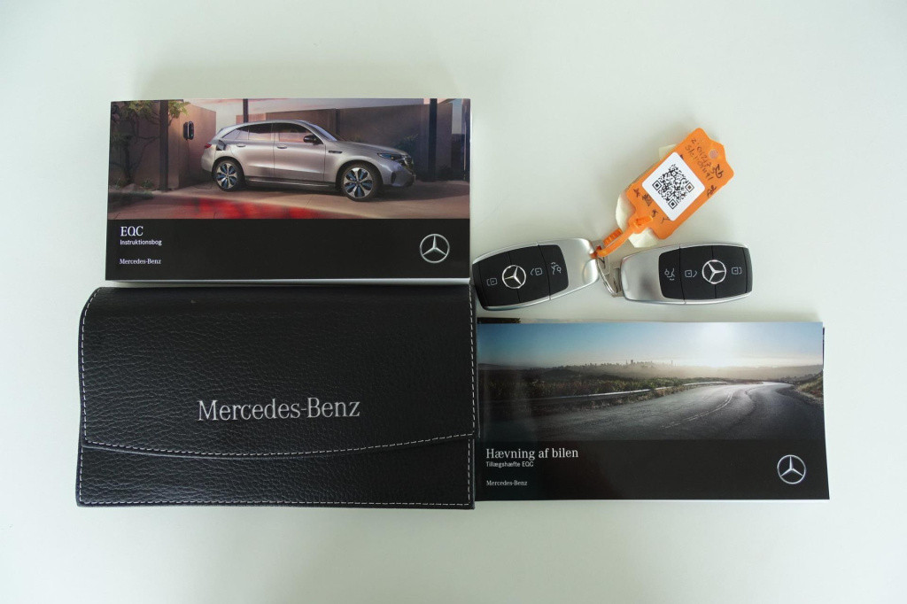 Mercedes-Benz Eqc 400 4matic business solution 80 kwh