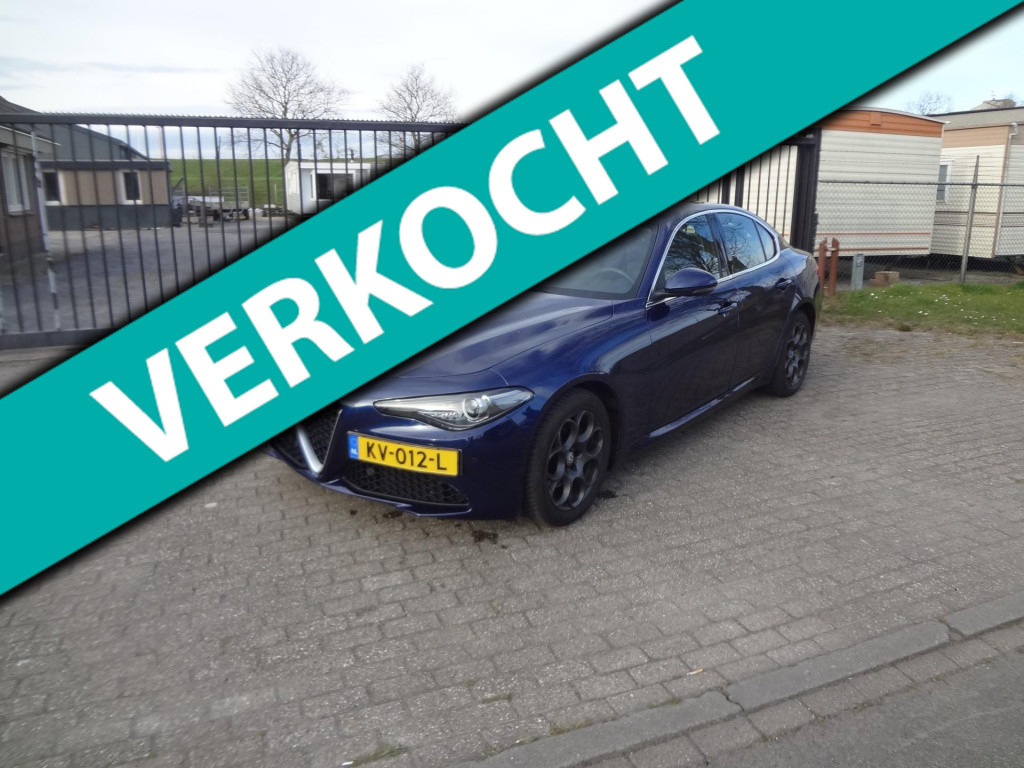Alfa Romeo Giulia 2.2 eco business super