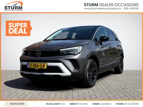 Opel Crossland X 1.2 turbo level 3 | parkeersensors v+a | verwarmde stoelen