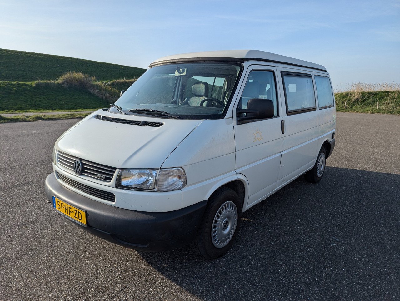 Volkswagen T4 California camper 1997