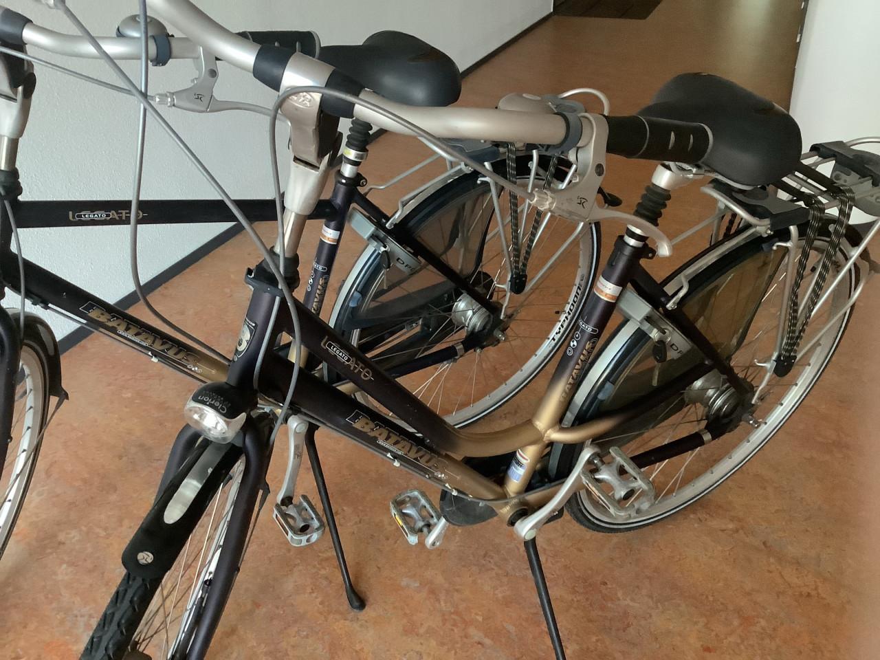 Set Batavus Legato fietsen