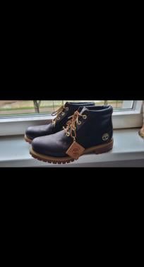 Timberland Nelson Project Pont Boots Dark Brown