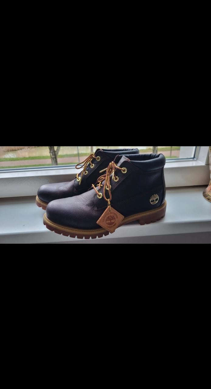 Timberland Nelson Project Pont Boots Dark Brown