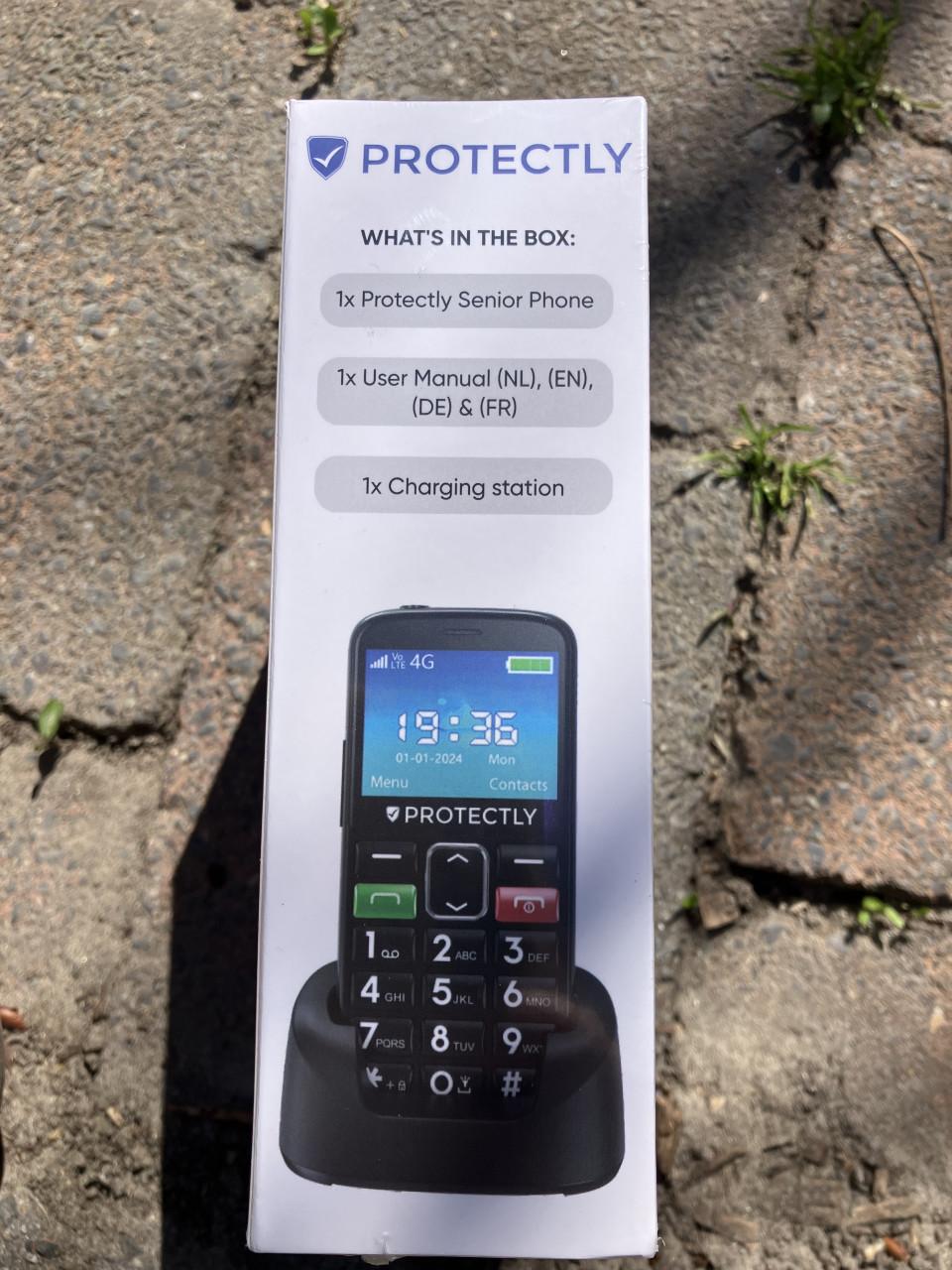 Mobiele senioren telefoon