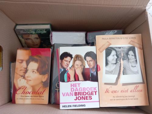Boeken voor 1 euro per stuk