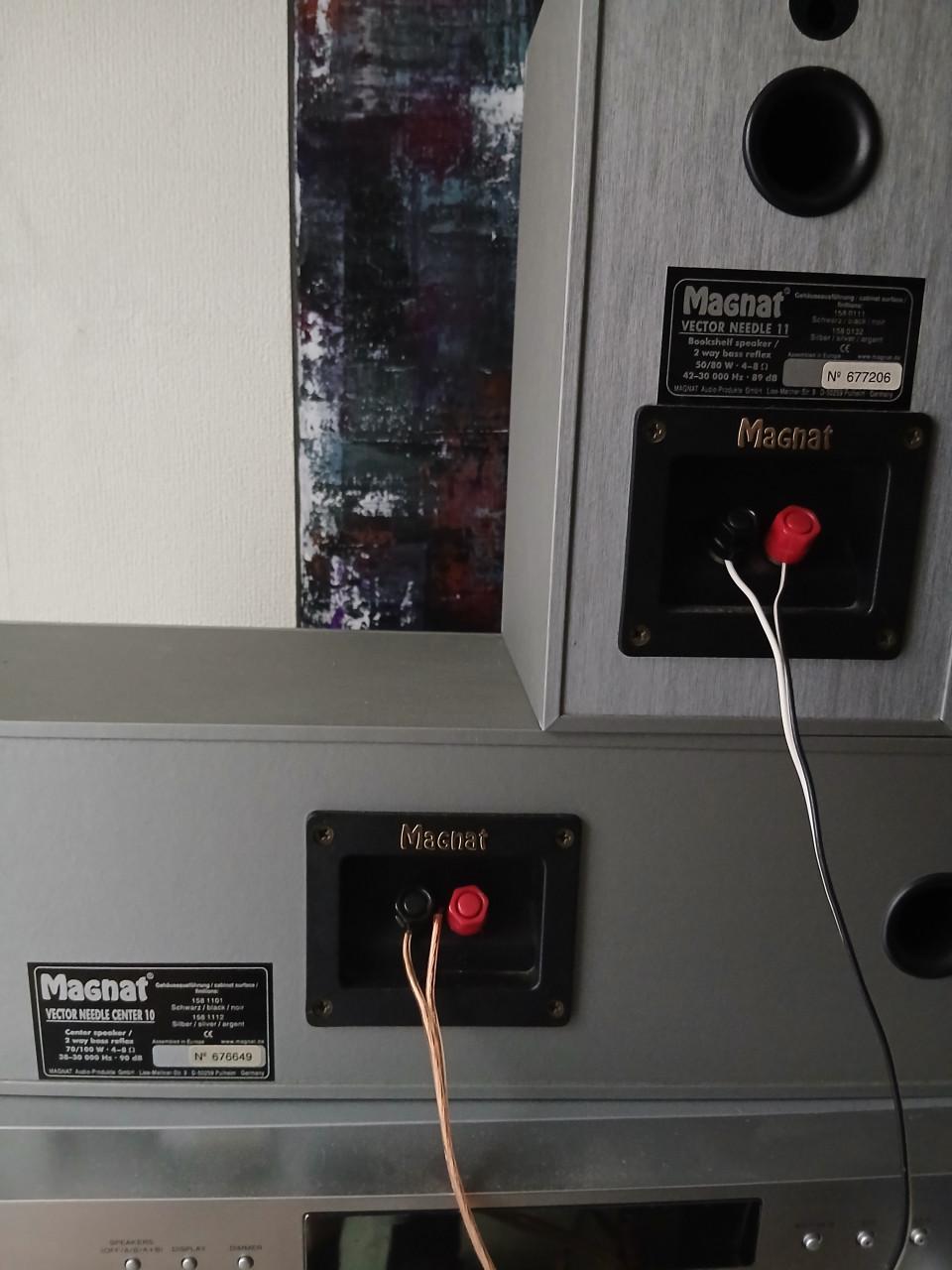 Magnat speakers