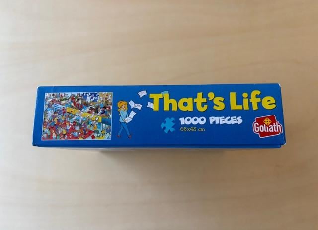 That’s Life puzzel #914784 | Office | 1000 stukjes
