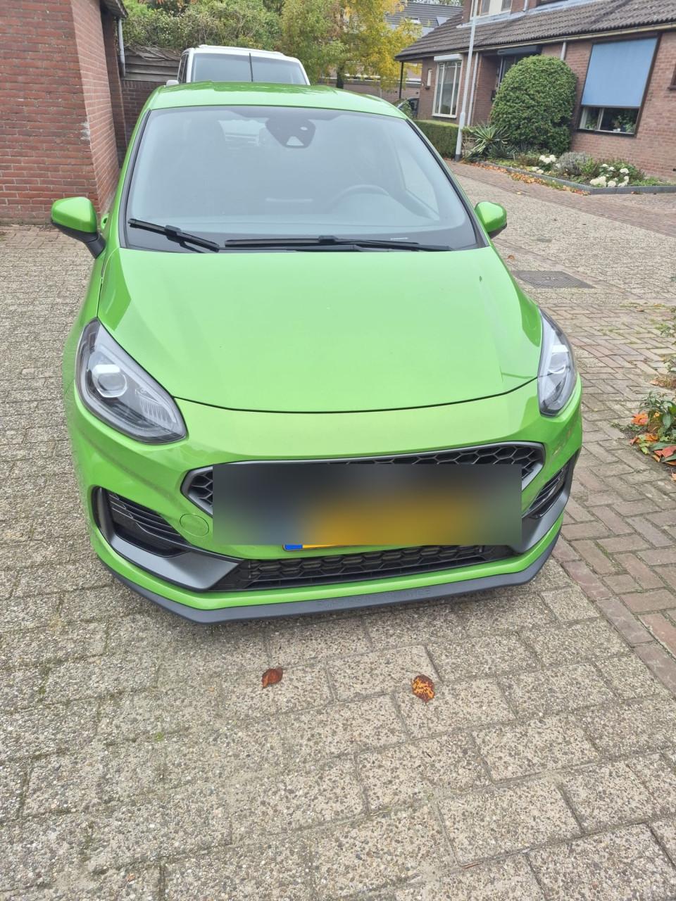 Ford fiesta mk 8.5 st 3