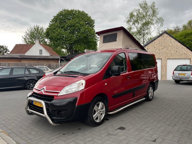 Camperbus citroen jumpy 1.6hdi airco luifel 2008