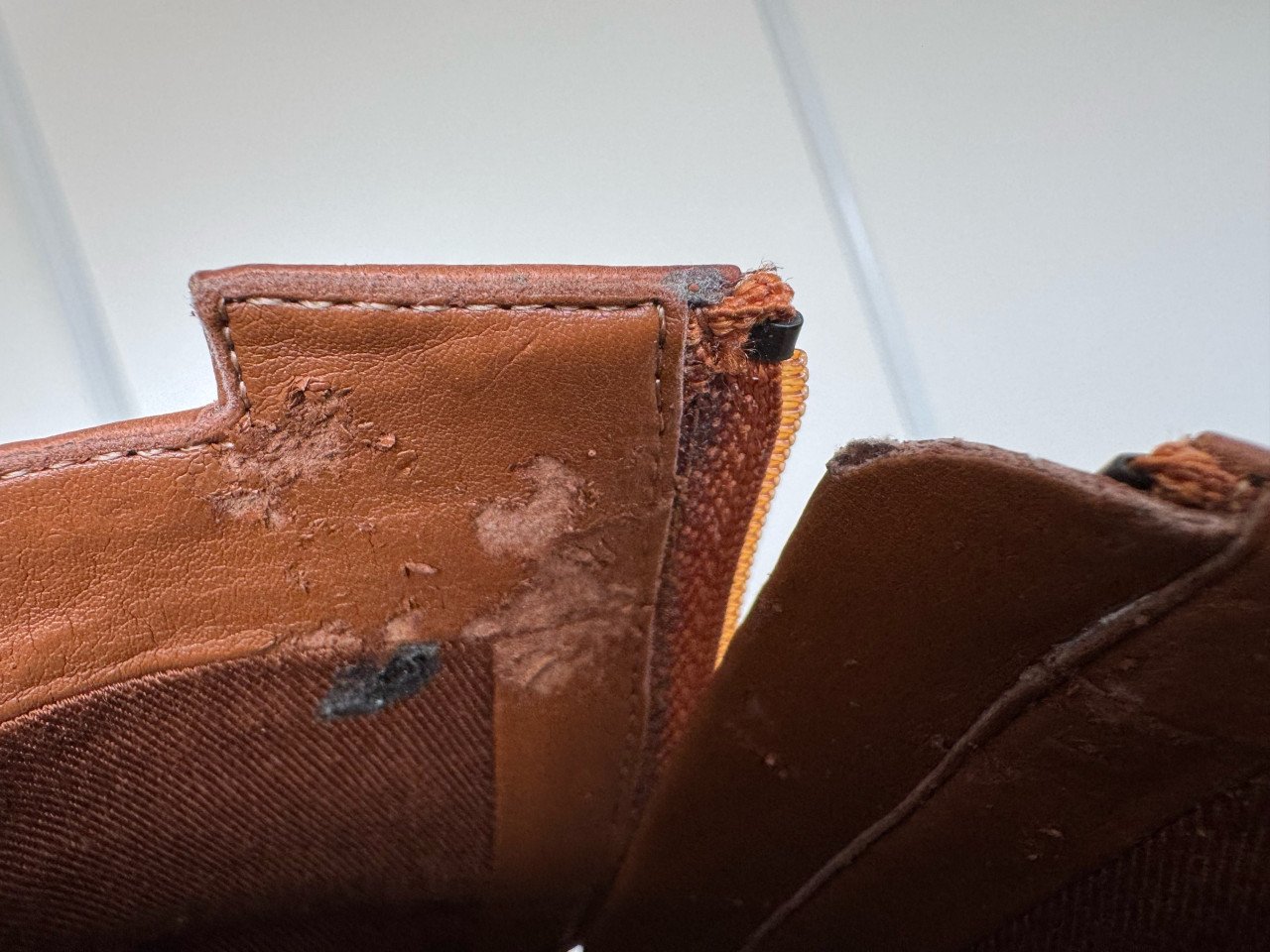 Bruine enkellaarsjes met hak van Clarks in maat 41 (7)