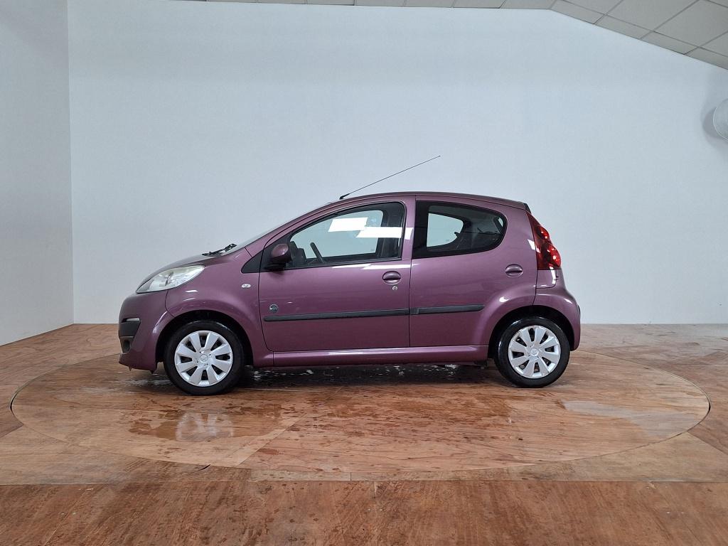Peugeot 107 | 5-deuren | airco | elektrisch 1.0 envy