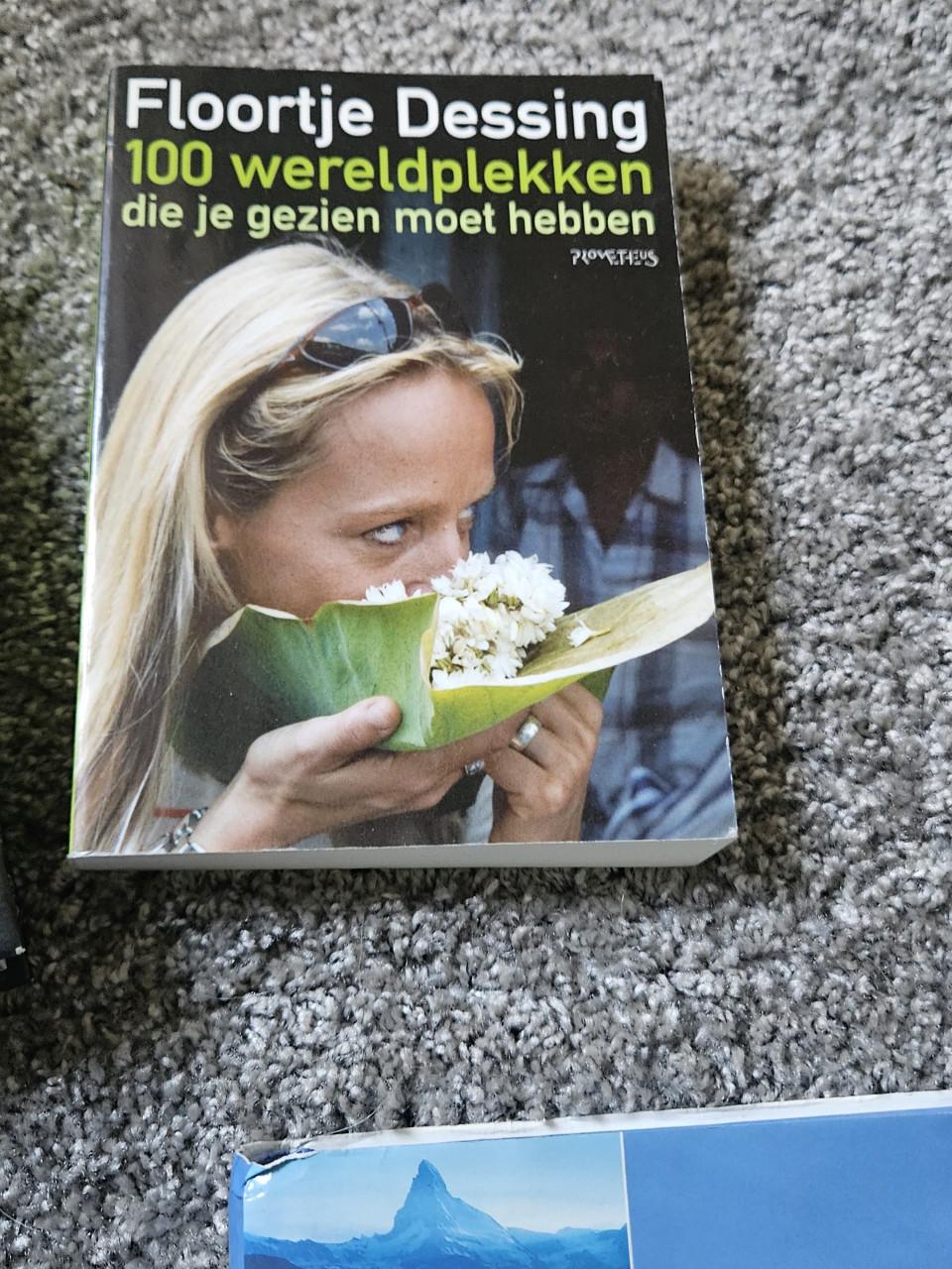 Vier mooie reisboeken