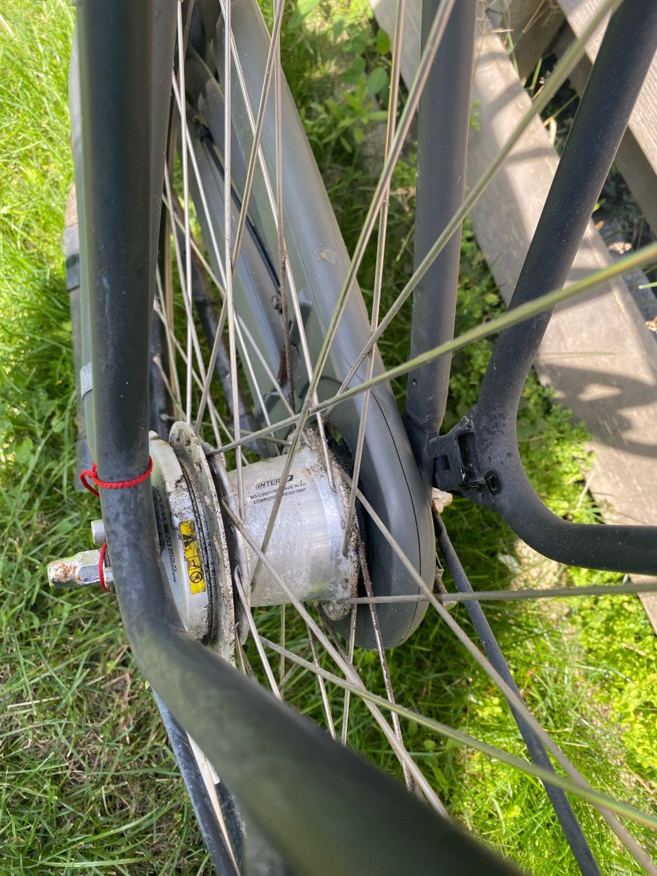Fiets dames moederfiets BSP