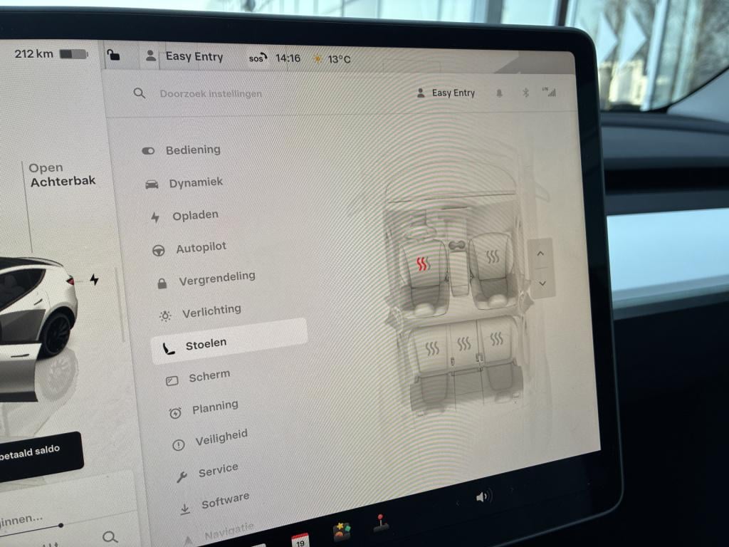 Tesla Model Y performance awd 75 kwh leder | parkeercamera | schuif-kanteld