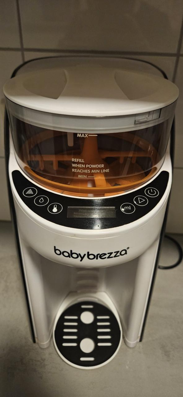 Baby brezza flessenmaker