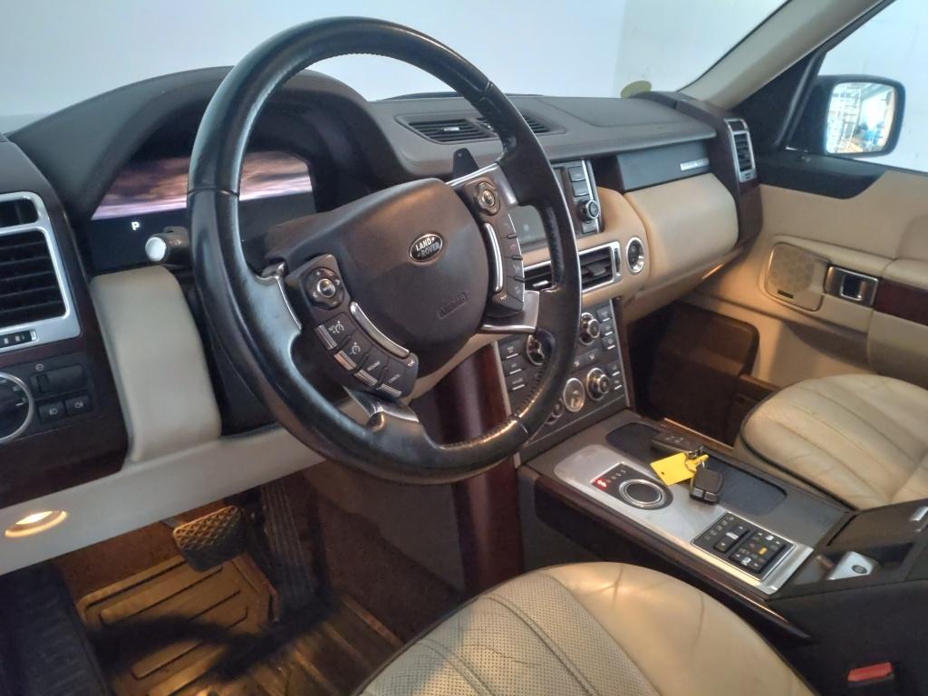 Land Rover Range Rover 4.4 tdv8 vogue | grijskenteken | motor storing