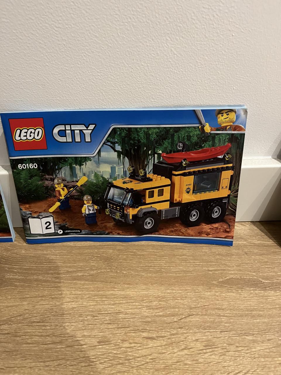 LEGO Jungle mobiel laboratorium