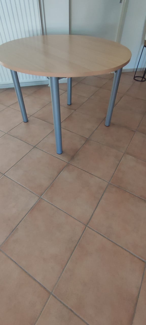 Ronde Tafel uitrekbaar