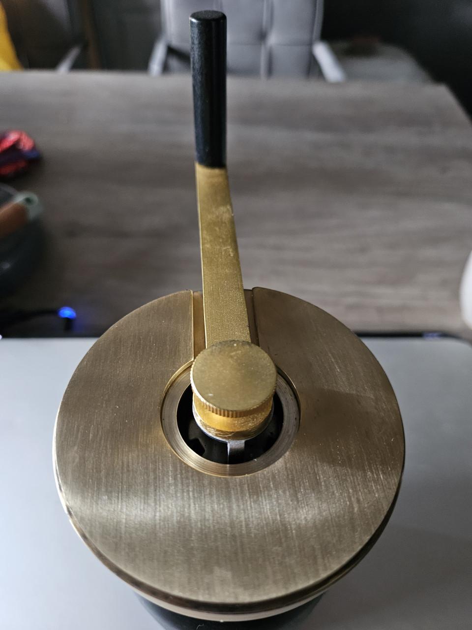 Prachtige Stelton Collar design Koffiemolen handmatig...