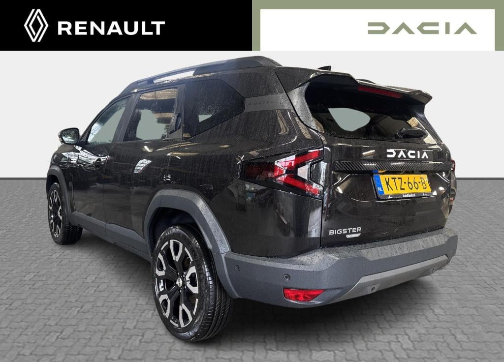 Dacia Bigster 1.8 hybrid 155 limited edition - demo