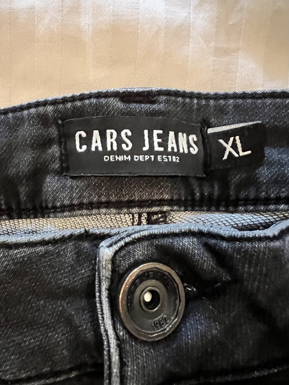 Cars jeans korte spijkerbroek