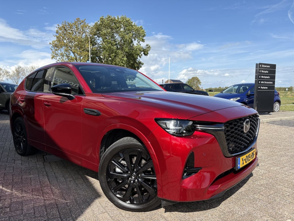 Mazda Cx-60 2.5 phev homura/ da- cs- p-pack trekhaak