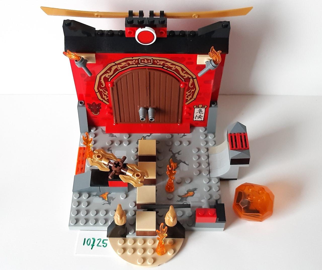 Lego Ninjago 10725: verloren tempel