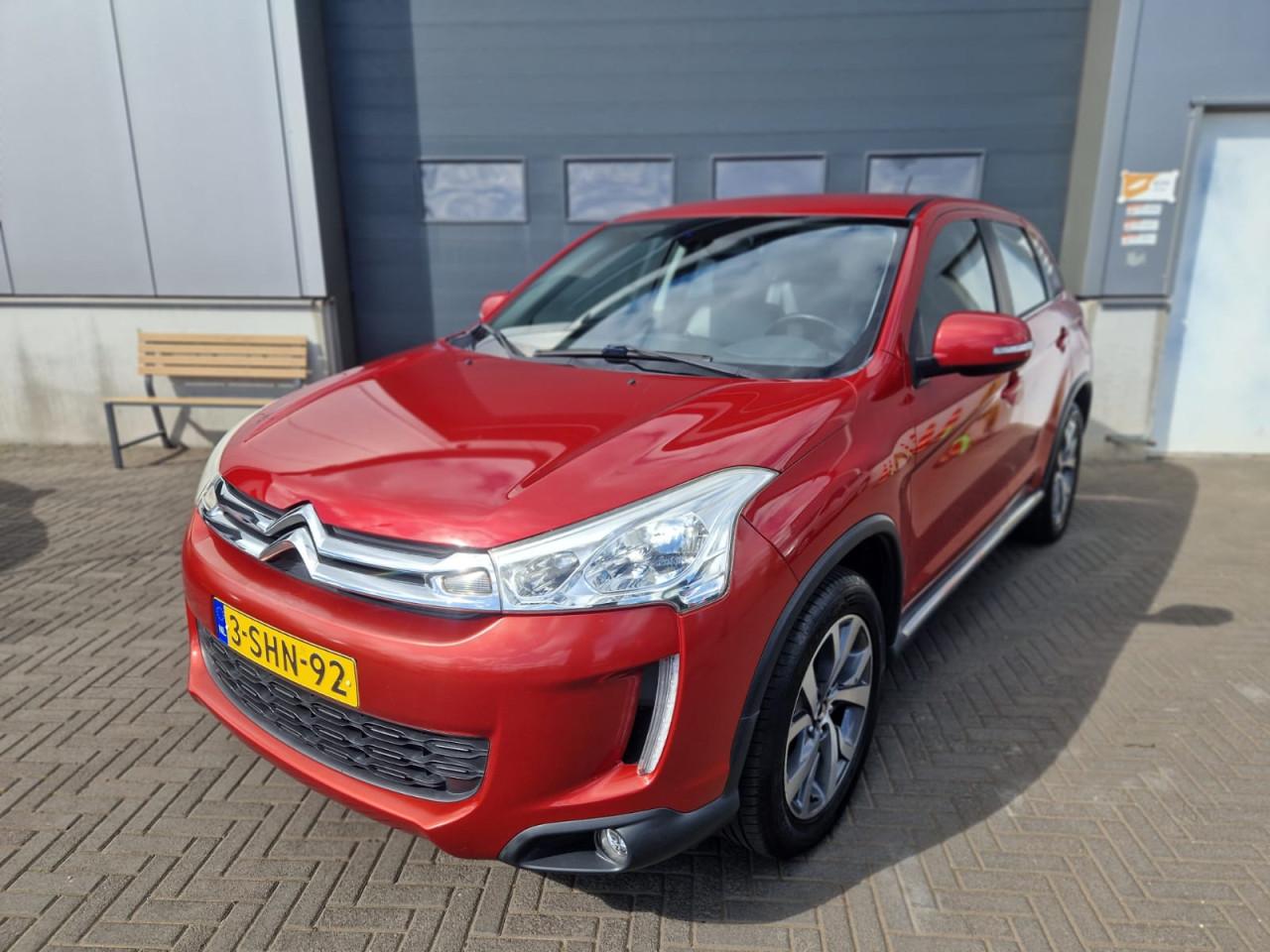TE KOOP CITROEN C4 AIRCROSS 1.6 TENDANCE ZUINIGHEIDSLABEL B