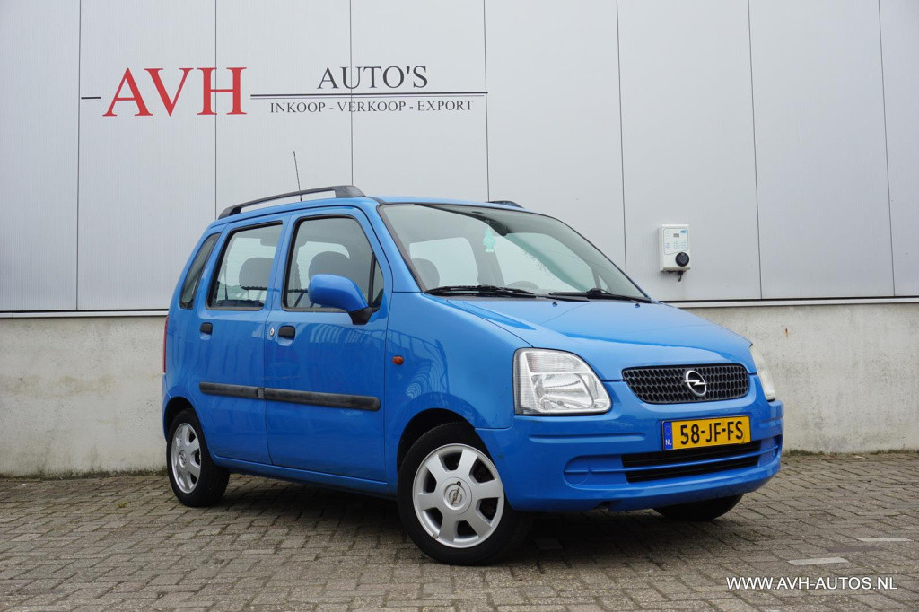 Opel Agila 1.2-16v color edition