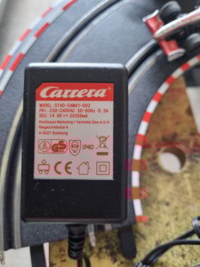 Carrera racebaan
