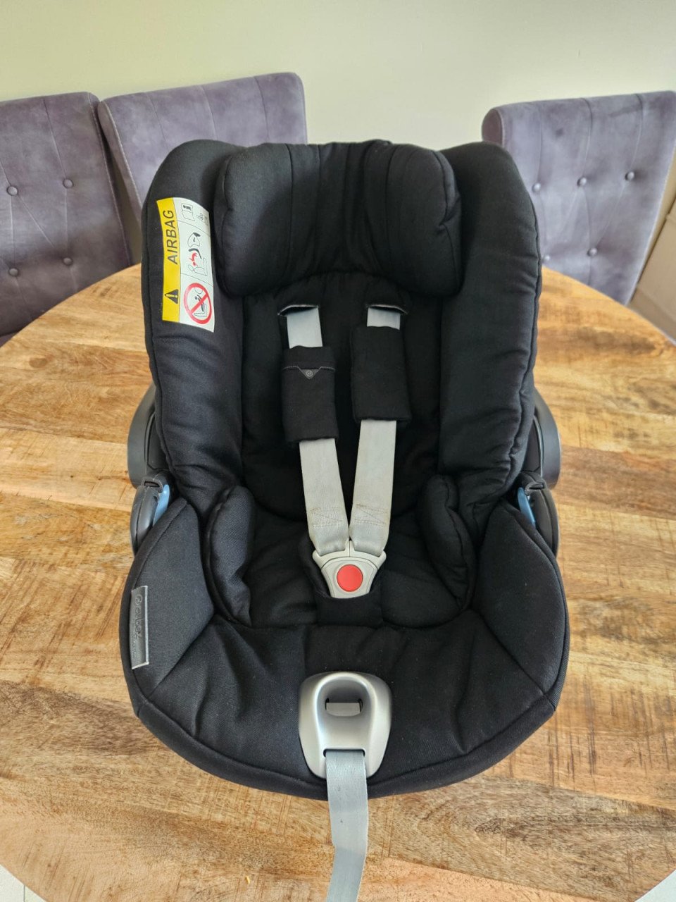 Autostoel met Isofix